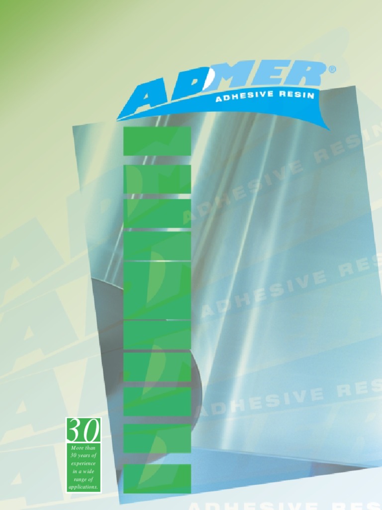 Admer - Rigid Packaging PDF | PDF | Polystyrene | Organic Polymers