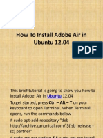 How To Install Adobe Air in Ubuntu 12.04-PPT 2.ppt