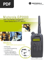 Motorola Solutions P25 SRX 2200 Enhanced Combat Radio Specifications ...