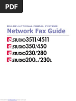 Network Fax Guide: Multifunctional Digital Systems