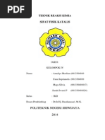 Download Teknik Reaksi Kimia by Sarah Swasti P SN246830972 doc pdf
