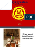 Kyrgyzstan's People, Culture and Natural Beauty