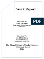 Case Work Report 