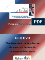 Ficha de Protección Social