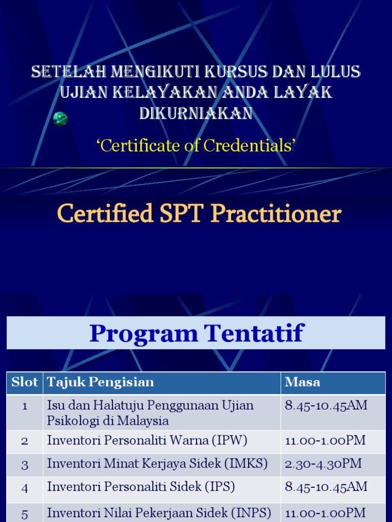 1 Isu Halatuju Ujian Psikologi Pdf