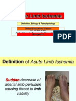 Acute Limb Ischemia Site
