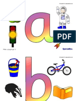 Alphabet Display