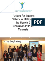 Patient for Patient - PFPSM