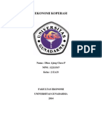 Download MATERI EKONOMI KOPERASI  by dheaajeng SN246835383 doc pdf