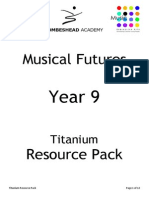 Titanium Musical Futures Resource Pack