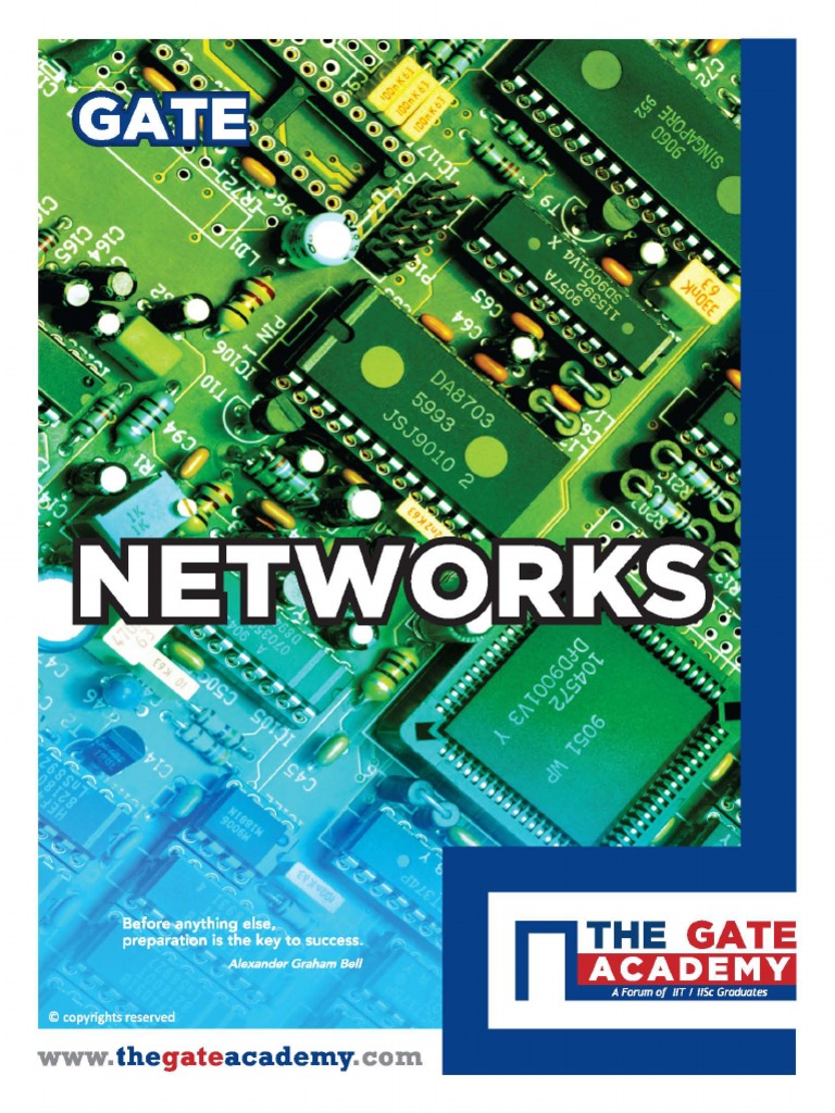 GATE Networks Book Series And Parallel Circuits Network Analysis (Electrical Circuits)