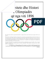 Kuriozitete Dhe Histori e Olimpiads