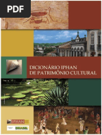 Dicionário do IPHAN de Patrimônio Cultural