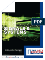 GATE Signals & Systems Book