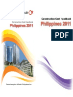 Construction Cost Handbook Philippines 2011
