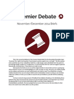 Premier Debate Briefs ND14 PDF