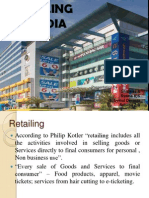 Retailing in India PPT - 0