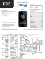 Nokia N900 RX-51 Schematics