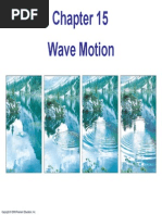 wave motion