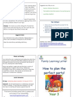 Topic Outline: Literacy: in This Topic The Children Will Be Learning About