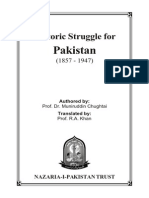 Historic Struggle for Pakistan 1857 -1947