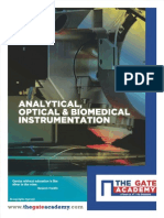 GATE Analytical, Optical & Biomedical Instrumentation Book