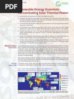 Concentrated Solar Brochure