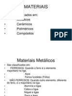 Classificação Dos Aços e Noções Do Diagrama de Equilíbrio Fe - C