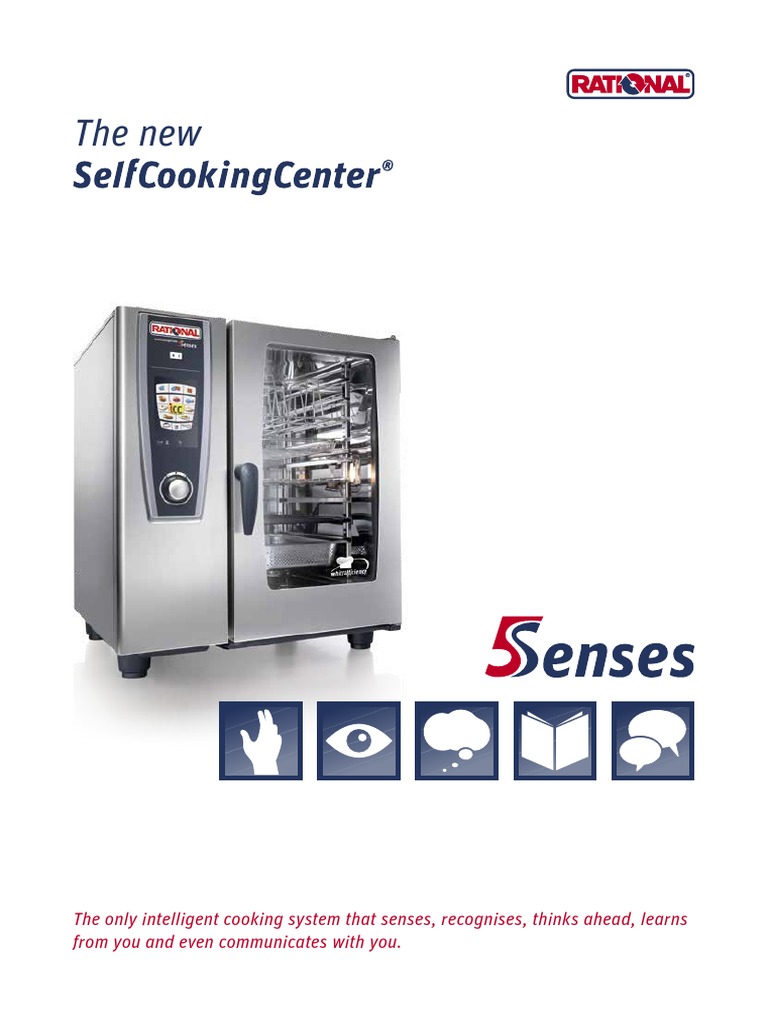 Rational SelfCookingCenter 102-E 10 Pan Full Size Electric Combi