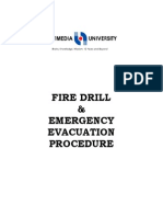 Fire Drill & Evacuation Procedures