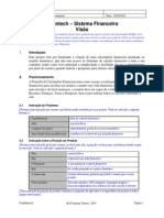 Modelo - Visão Trabalho 2012015 - Gerenciamento Financeiro (FinanTech)