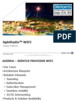 LightRadio Wifi