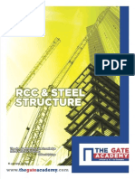 GATE RCC & Steel Structures Book