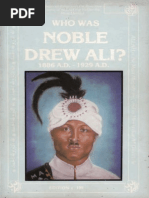 Who Was Noble Drew Ali