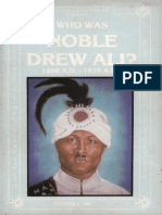 Who Was Noble Drew Ali
