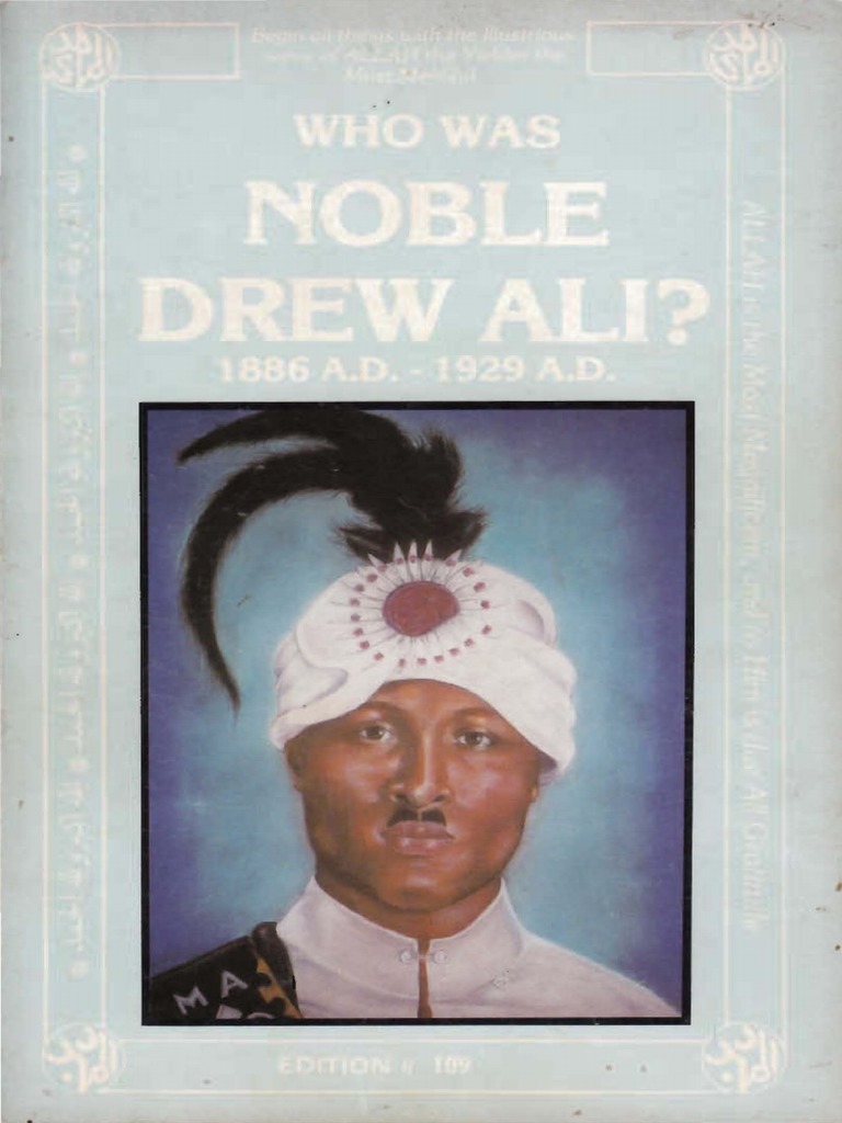 Who Was Noble Drew Ali | PDF | Ham (Son Of Noah) | Morocco