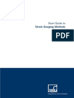 Strain Gauging Methods