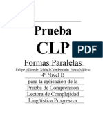 Protocolo CLP 4 B