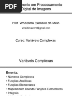 Varia Ve is Complex As