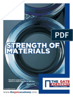 GATE Strength of Materials Book