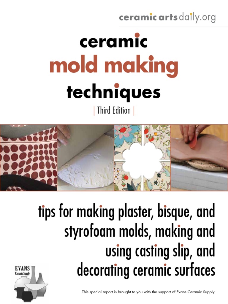 Mold Making Techniques 3 | PDF | Pottery | Casting (Metalworking)