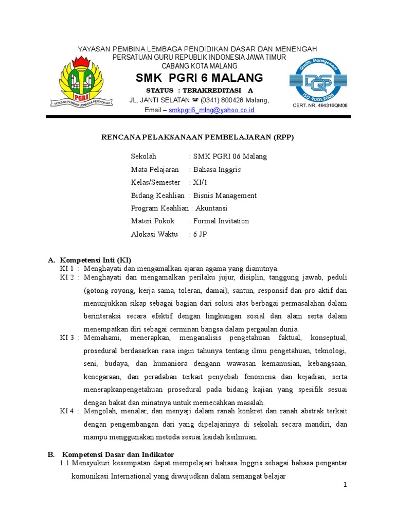 10100+ Contoh Kartu Undangan Bahasa Inggris Formal Gratis Terbaik