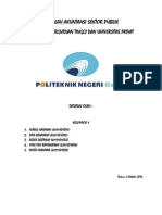 Makalah Akuntansi Sektor Publik Akuntansi Perguruan Tinggi