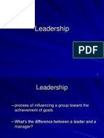 Chapter 16 Leadership