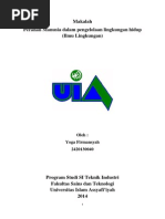 Download Peranan Manusia Terhadap Lingkungan Hidup by Yoga Firmansyah SN246857712 doc pdf