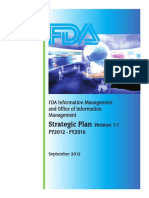 FDA Information Management Strategic Plan