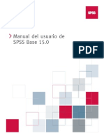 Manual Usuario SPSS 15.0 