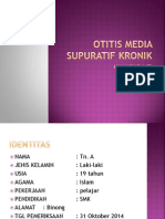 Otitis Media Supuratif Kronik