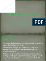 Dermopati Diabetik