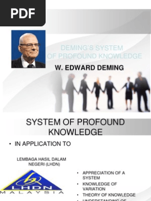 Deming's Sopk  PDF